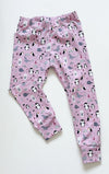 Children’s Pink Polar Leggings