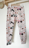 Children’s Pink Farm Leggings