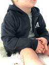 Embroidered Children's Zip Up Hoodie