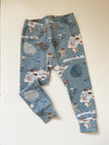 Children’s Blue World Leggings