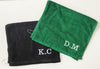 Personalised Embroidered Initials Golf Towel