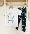 Personalised Space Birthday T-Shirt