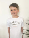 Daddy’s Mini T-Shirt