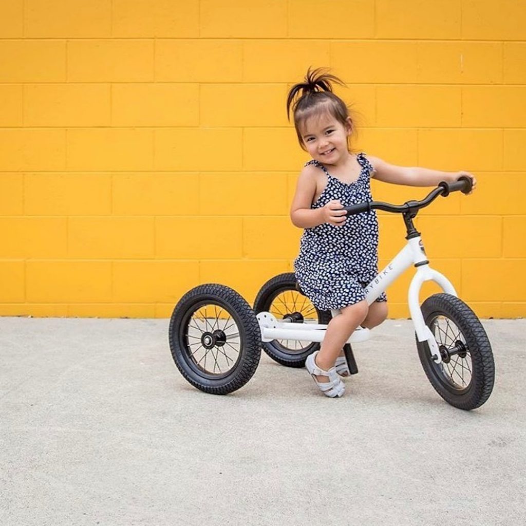 Bicicleta evolutiva sin pedales