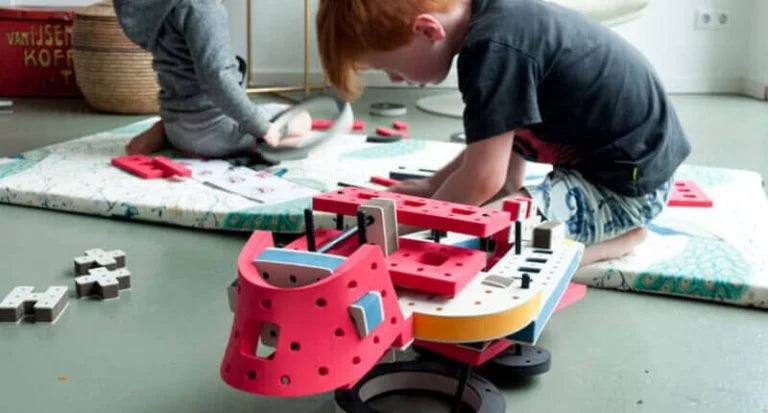 Bloques de construcción de espuma foam