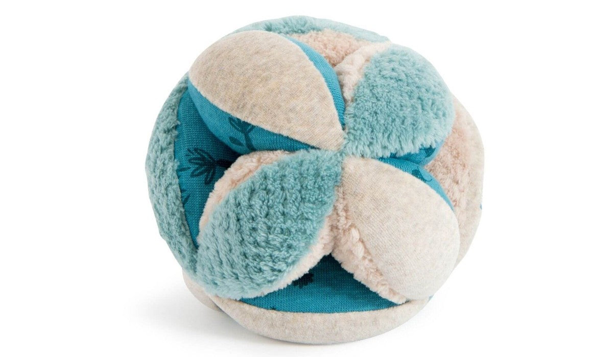 Pelota textil para bebés