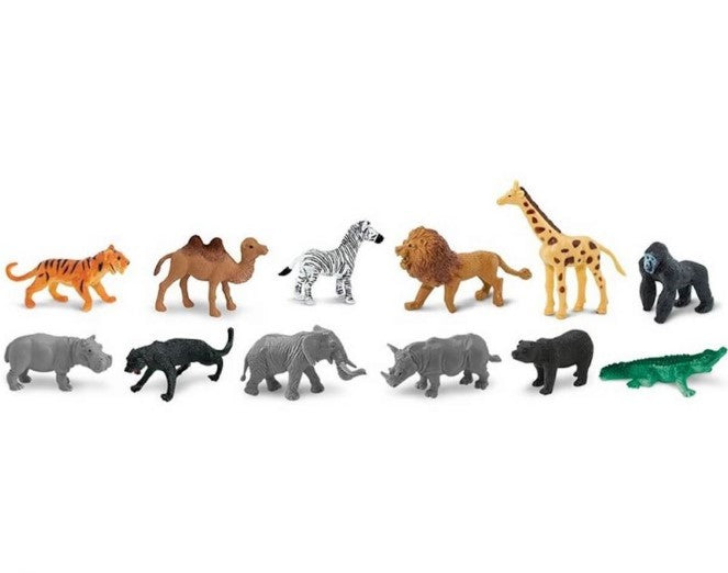 Animales en miniatura