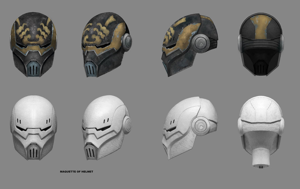 asajj ventress helmet