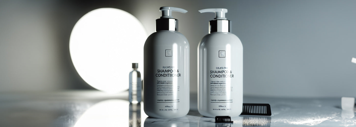 Choosing sulfate-free shampoo and conditioner