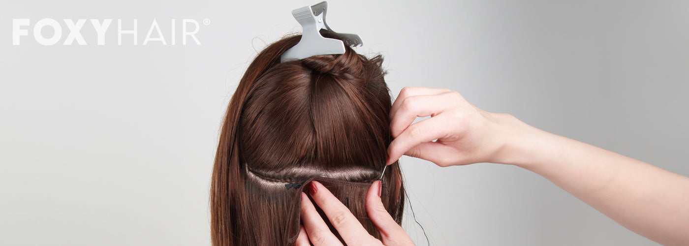 Variety of hair extension methods