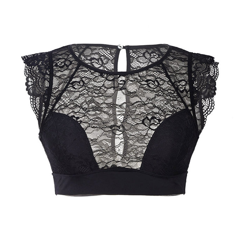 Behind Your Eyes Lace Bralette