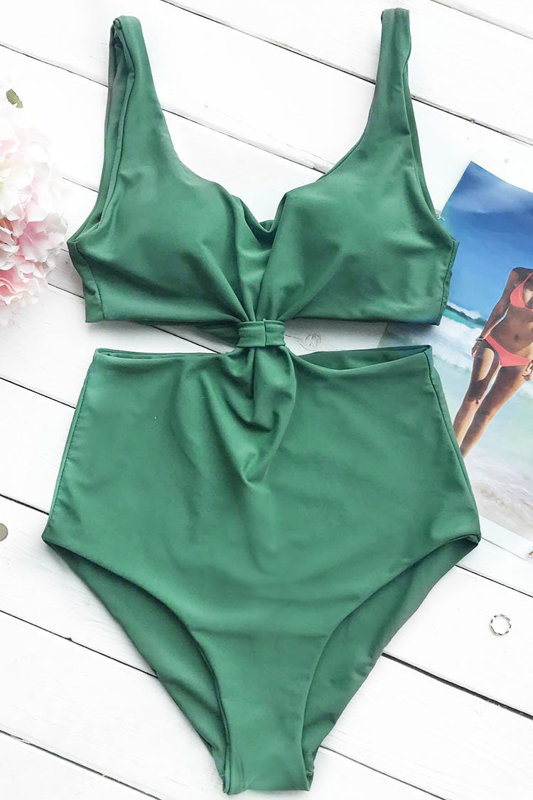 Cupshe Come With Me One-piece Swimsuit