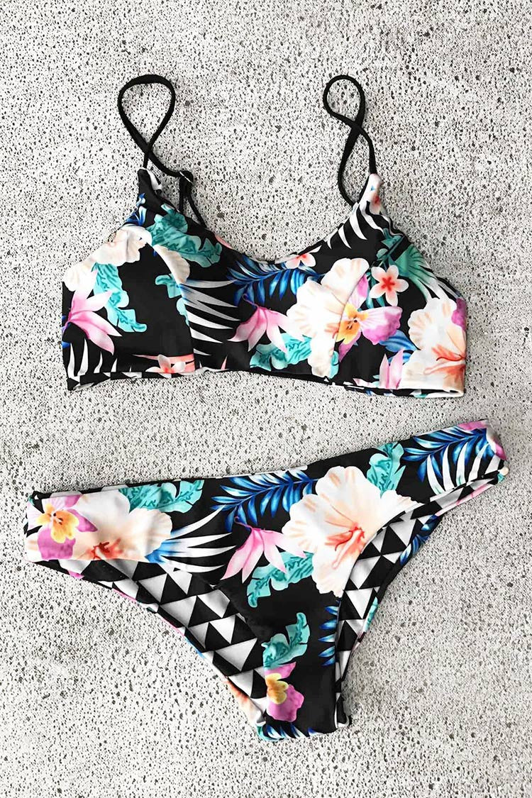 Blooming Summer Floral Bikini Set