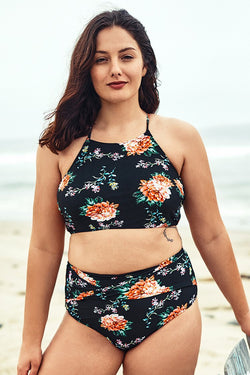 cupshe plus size swimwear