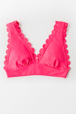 scalloped bikini