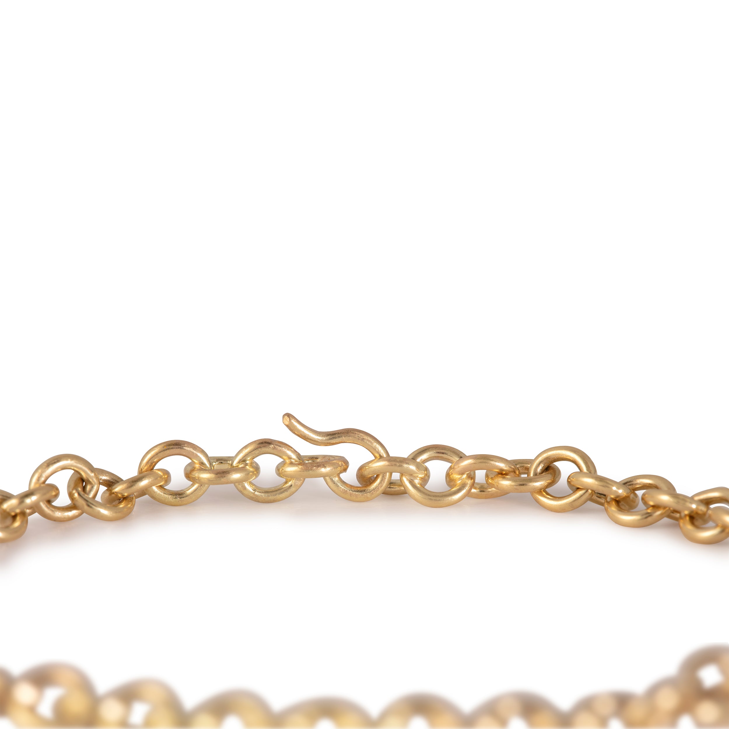 18ct Solid Yellow Gold Box Chain | Auric Jewellery