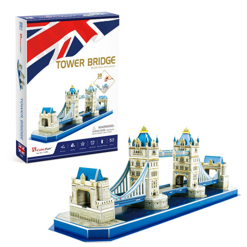 Puzzle 3D Tower Bridge