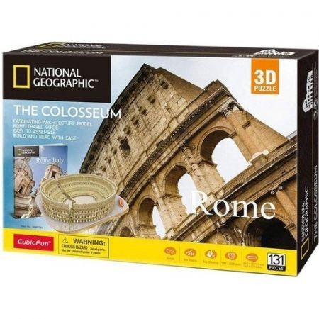 Puzzle 3D Colosseum