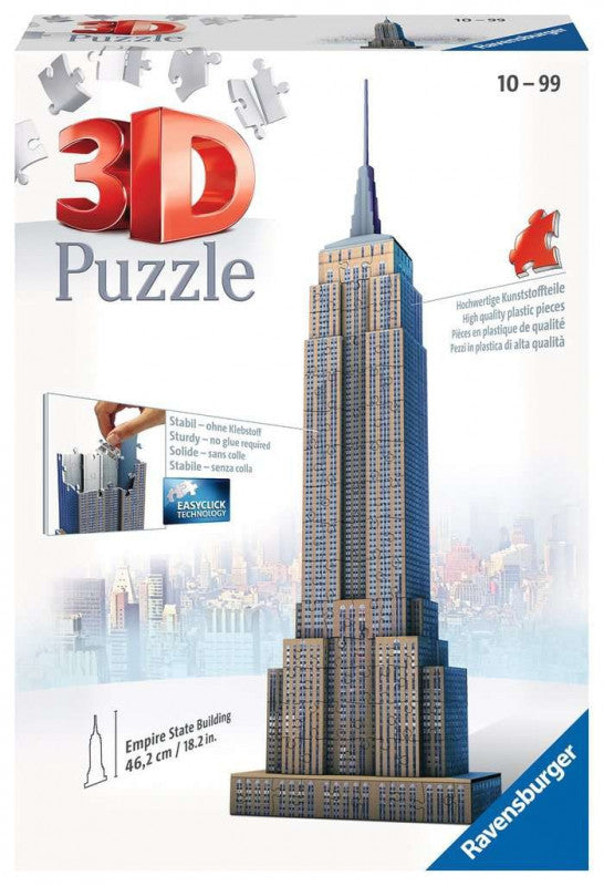 Puzzle 3D  Empire State Building