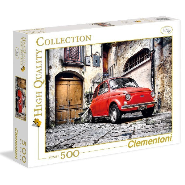 CLEMENTONI  Fiat 500