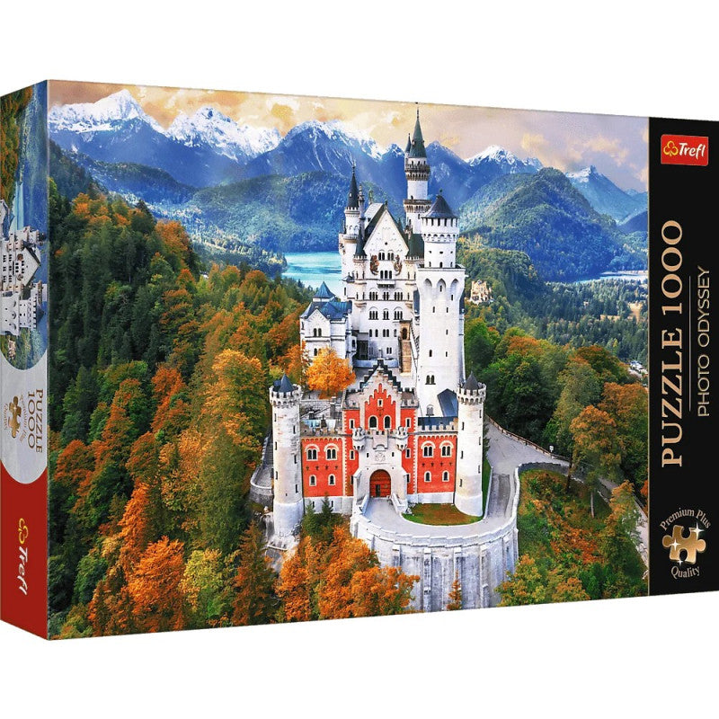 Premium Zamek Neuschwanstein Niemcy