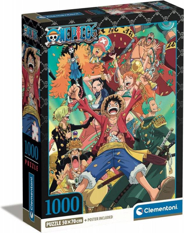 Puzzle Compact Anime One Piece