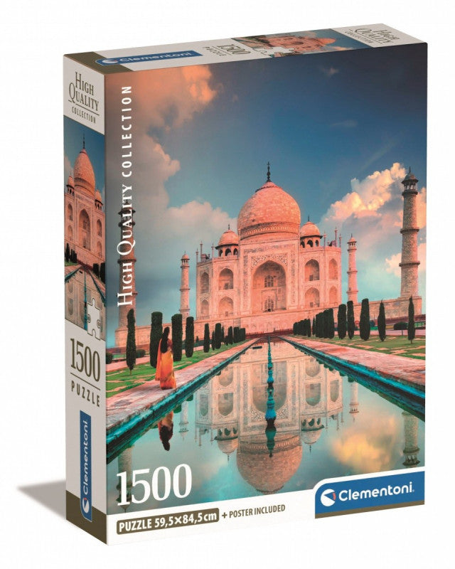 Compact Taj Mahal