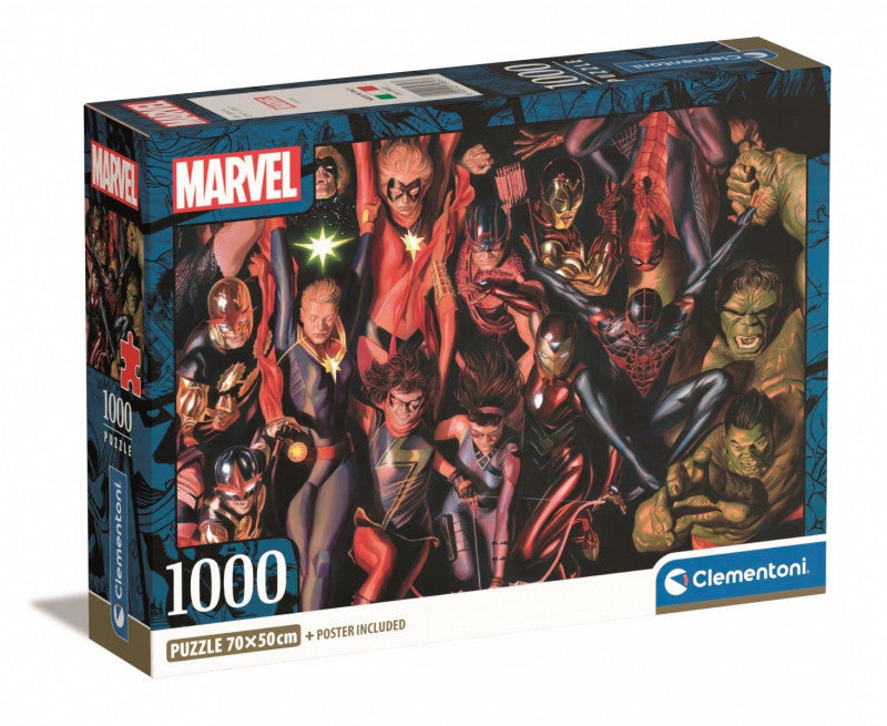 Compact Marvel The Avengers