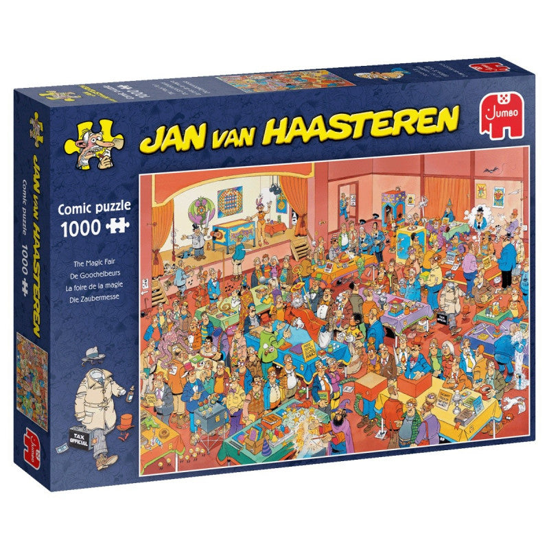 Puzzle Jumbo  Magiczny jarmark