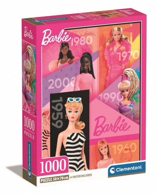 Compact Barbie