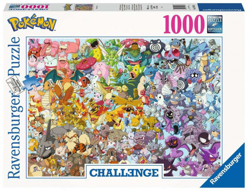 Challenge Pokemon