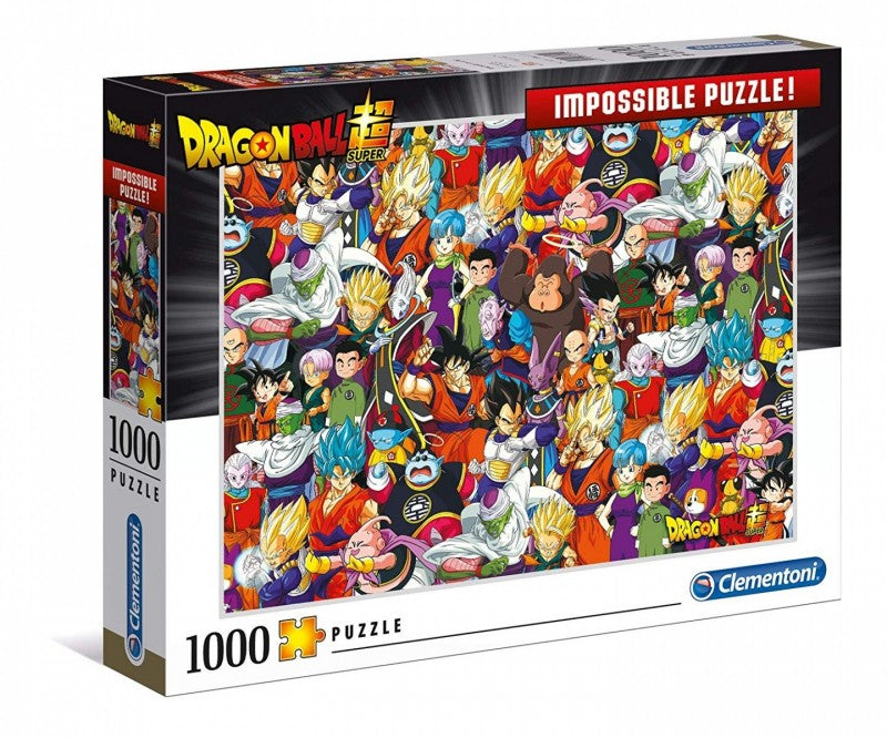 Impossible Puzzle - Dragon Ball