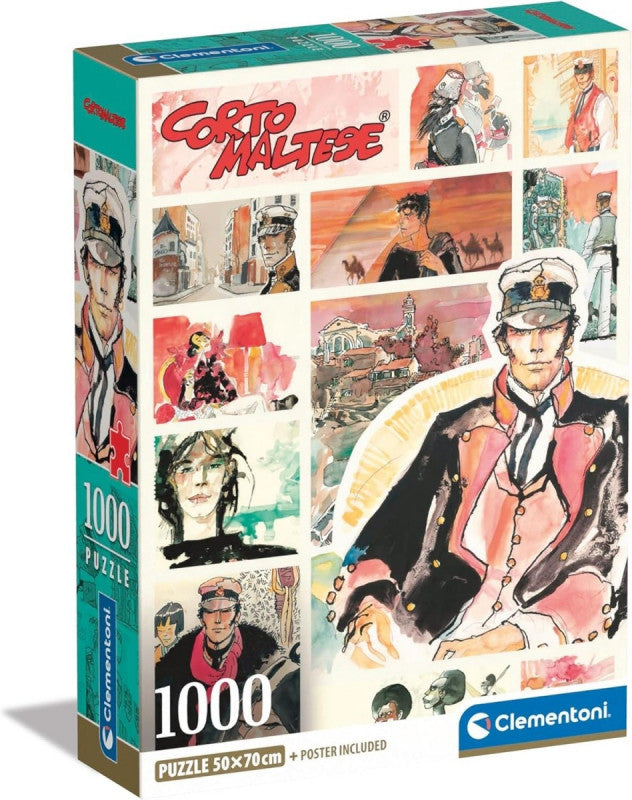 Compact Corto Maltese