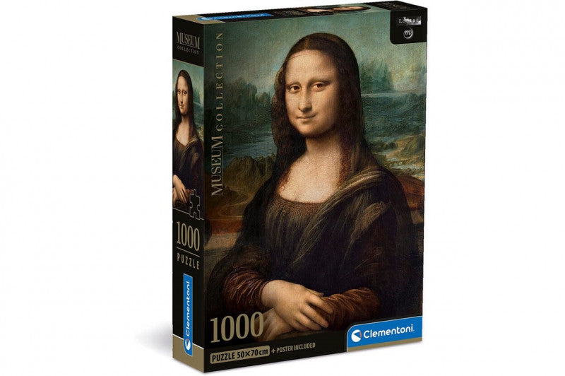 Compact Museum Leonardo - Gioconda