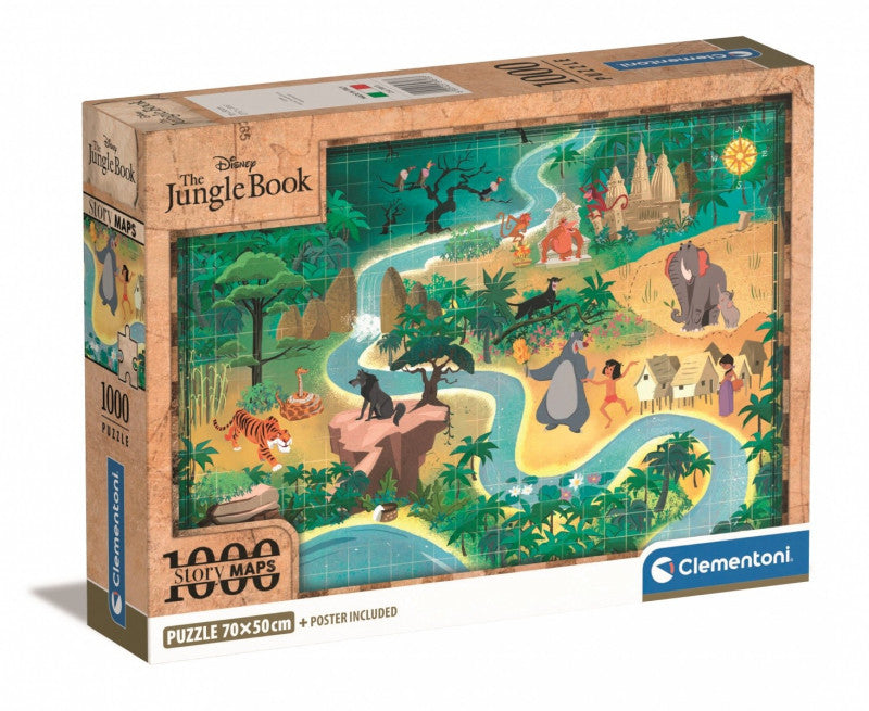 Compact Story Maps The Jungle Book