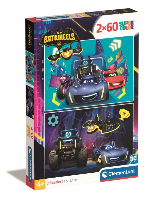 Puzzle 2x Batwheels
