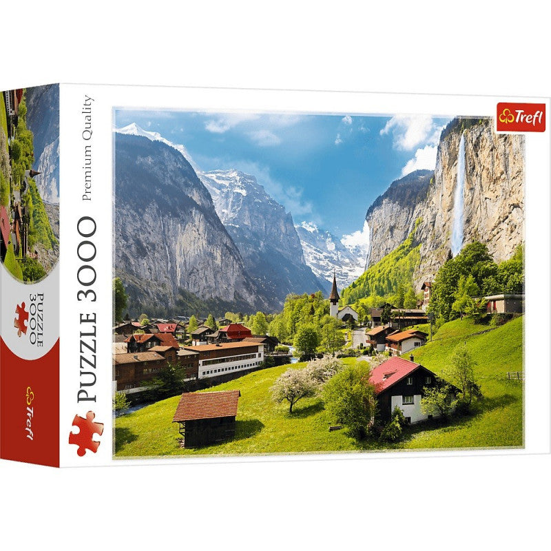 Lauterbrunnen Szwajcaria