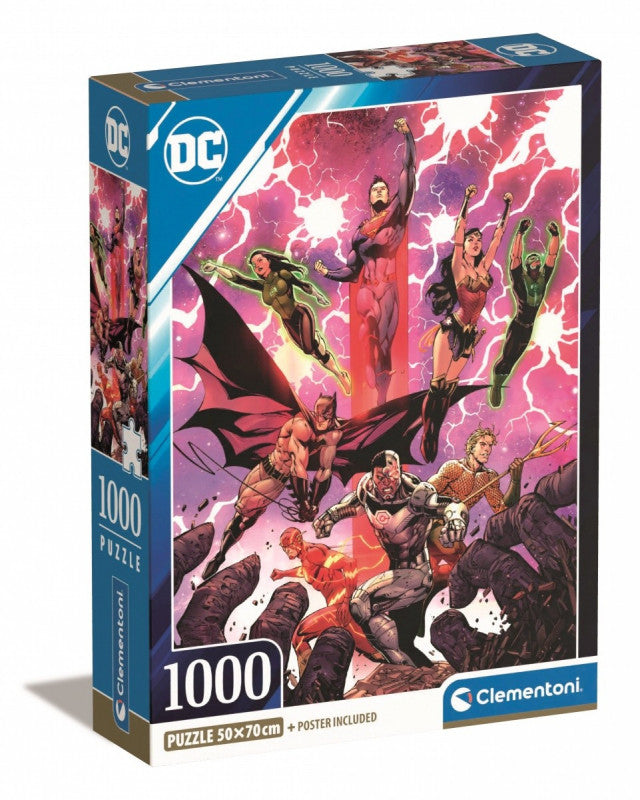 Compact DC Comics Liga Sprawiedliwych (Justice League)