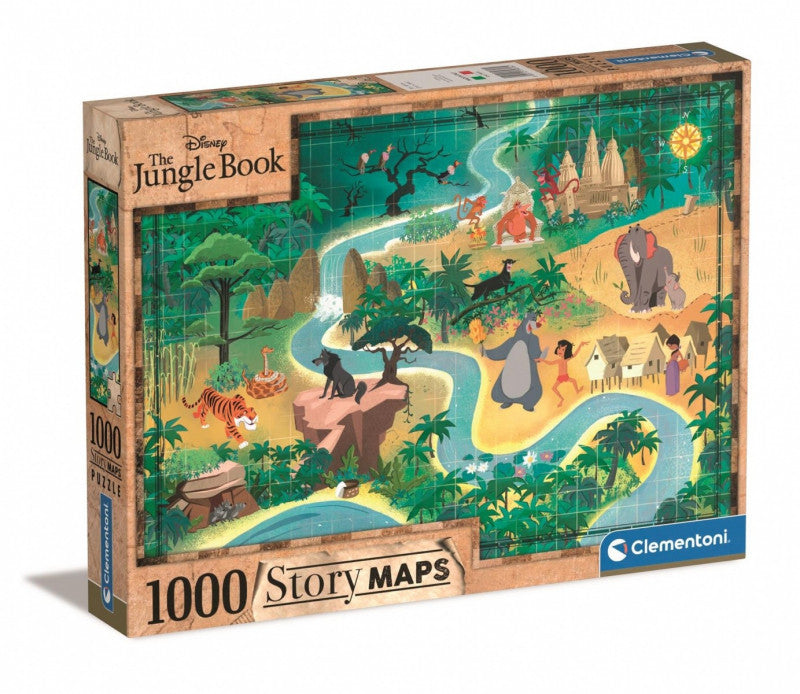 Story Maps Księga Dżungli