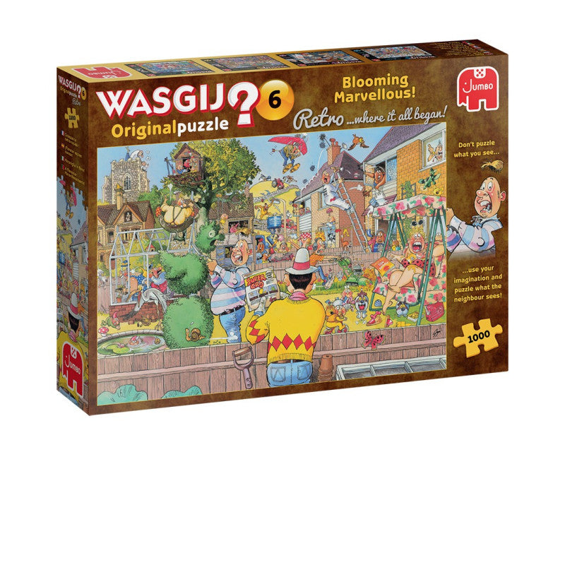 Wasgij Original Cudowny ogród