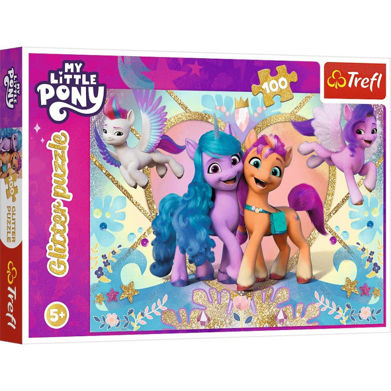 Glitter My Little Pony Błyszczące kucyki