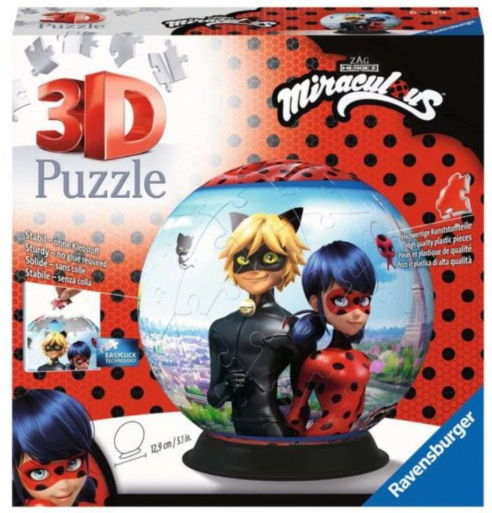 Puzzle 3D  Kula Miraculous