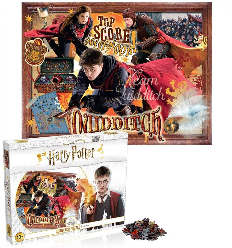 Puzzle Harry Potter Quidditch