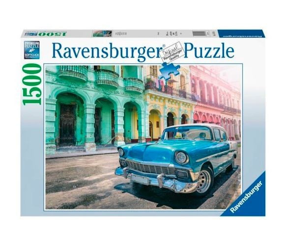 Puzzle 2D  Auta Kuby