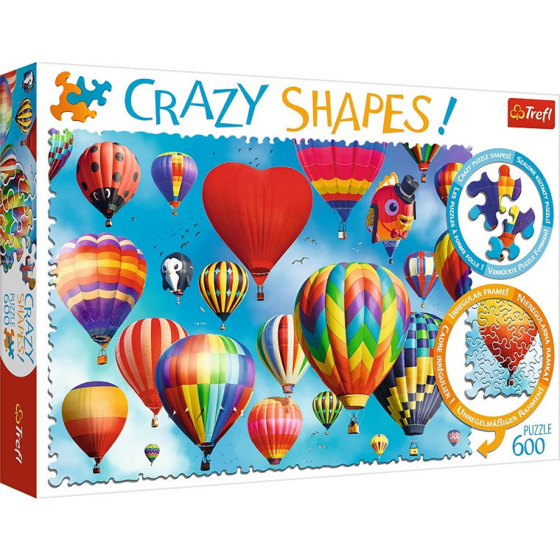 Crazy Shapes - Kolorowe balony