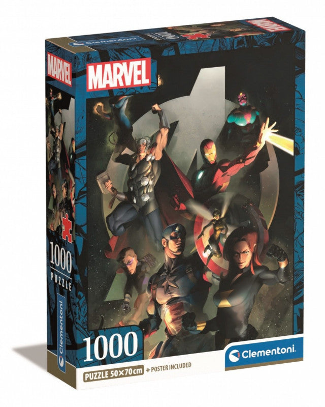 Compact Marvel The Avengers