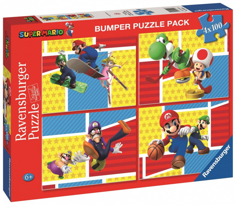 Puzzle 4x Super Mario