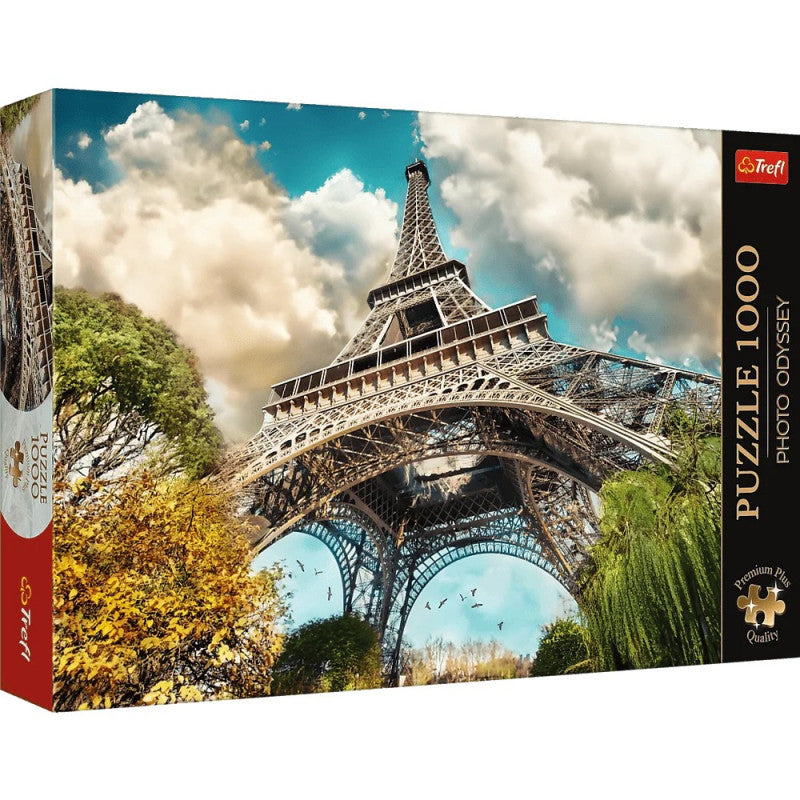 Premium Plus Wieża Eiffel Paryż Francja