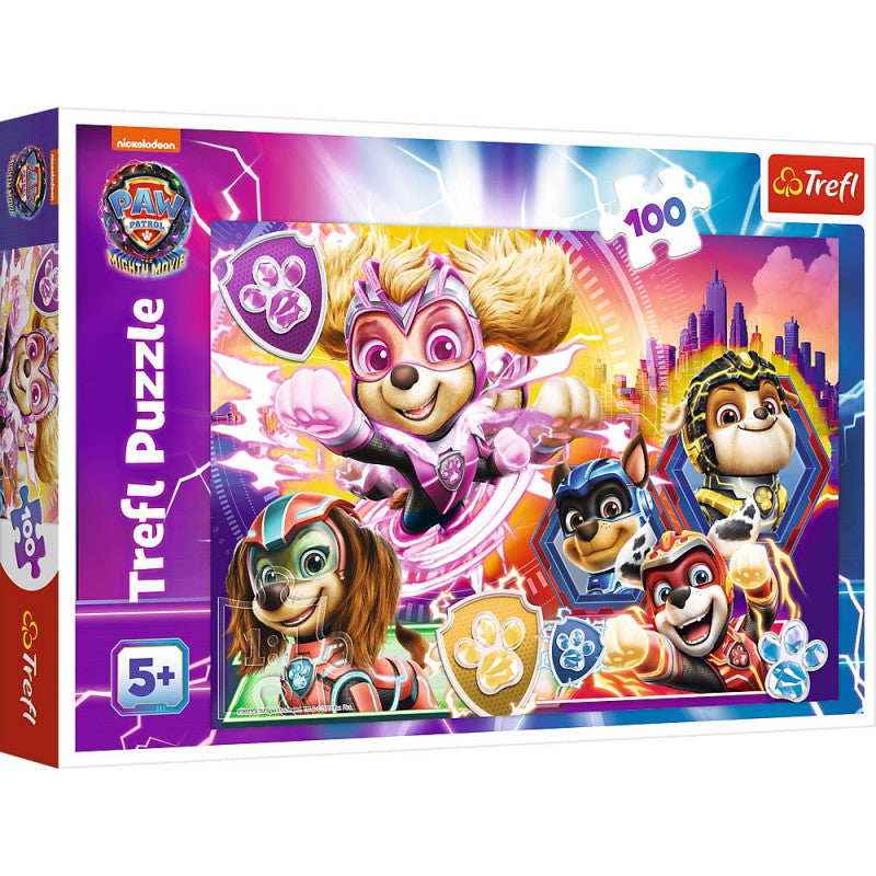 Poznaj Mighty Pups Psi Patrol Paw Patrol