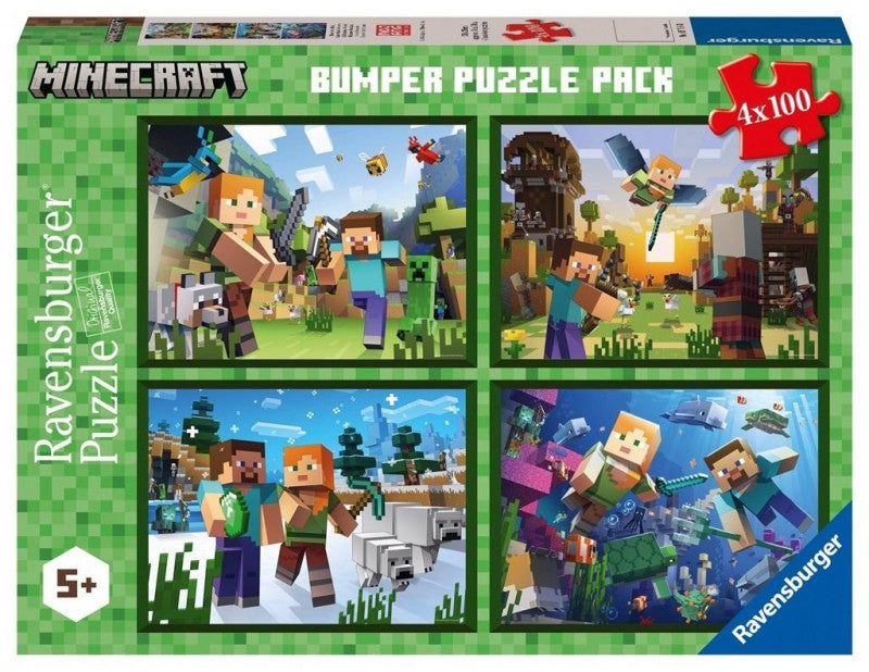 Puzzle 4x Minecraft